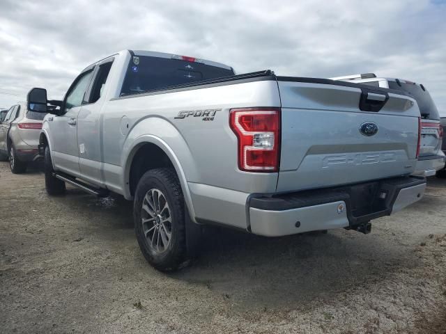 2018 Ford F150 Super Cab