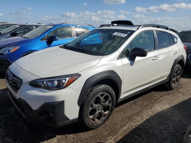 2022 Subaru Crosstrek Sport