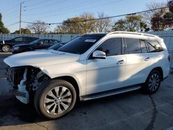 2017 Mercedes-Benz GLS 450 4matic en venta en Moraine, OH