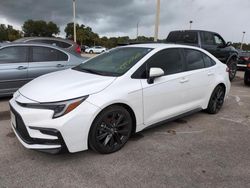 2023 Toyota Corolla SE en venta en Riverview, FL