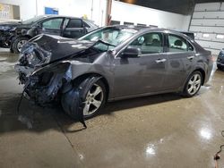 Salvage cars for sale at Blaine, MN auction: 2009 Acura TSX