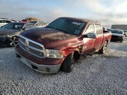 Salvage cars for sale at Taylor, TX auction: 2018 Dodge RAM 1500 SLT