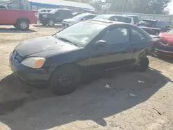 Salvage cars for sale from Copart Wichita, KS: 2001 Honda Civic SI