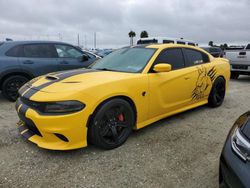 Salvage cars for sale at Riverview, FL auction: 2017 Dodge Charger SRT Hellcat