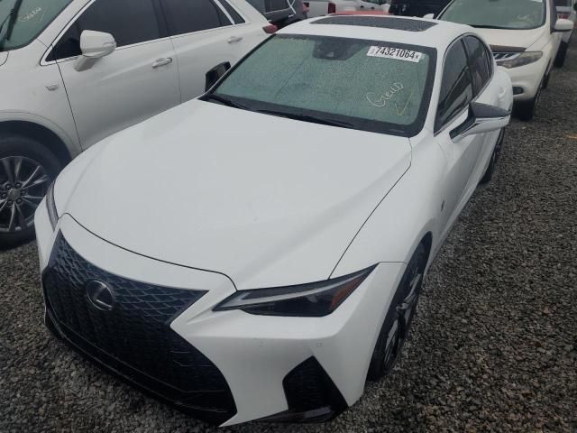 2022 Lexus IS 350 F Sport