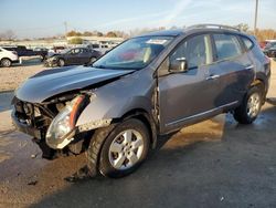 Salvage cars for sale at Louisville, KY auction: 2015 Nissan Rogue Select S