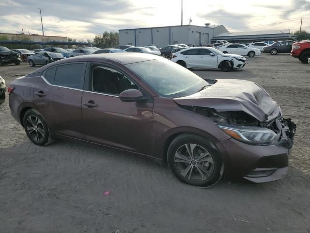 2022 Nissan Sentra SV