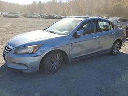 Salvage cars for sale at Marlboro, NY auction: 2011 Honda Accord EXL