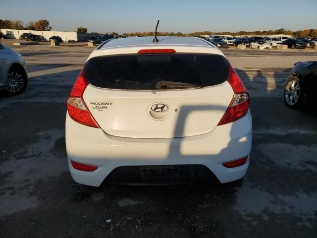 2014 Hyundai Accent GLS