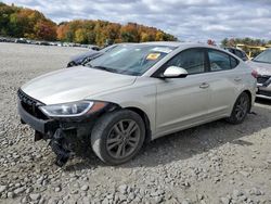 Salvage cars for sale at Windsor, NJ auction: 2018 Hyundai Elantra SEL