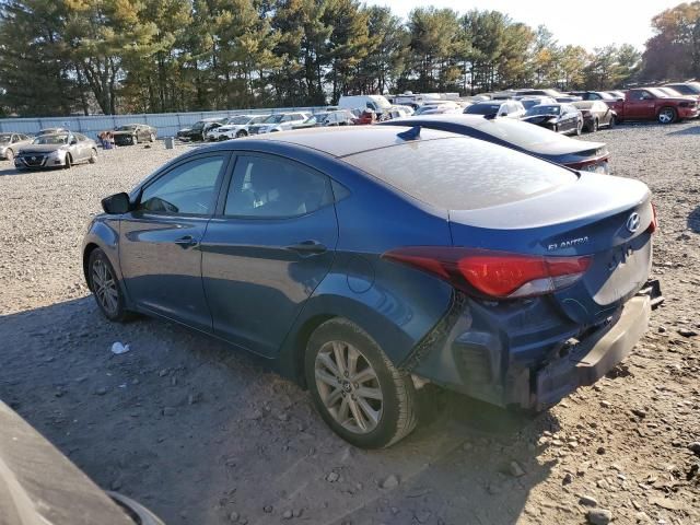 2014 Hyundai Elantra SE