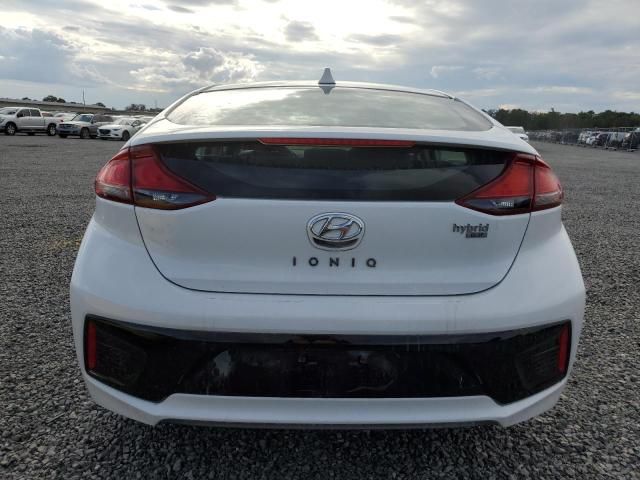 2019 Hyundai Ioniq Blue