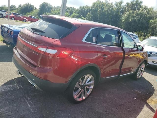 2017 Lincoln MKX Reserve