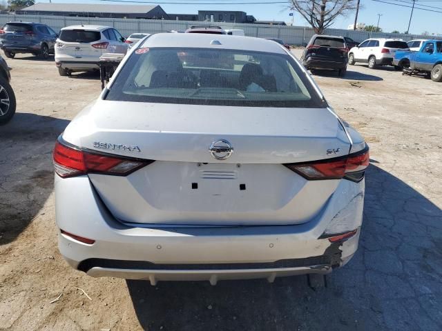 2021 Nissan Sentra SV