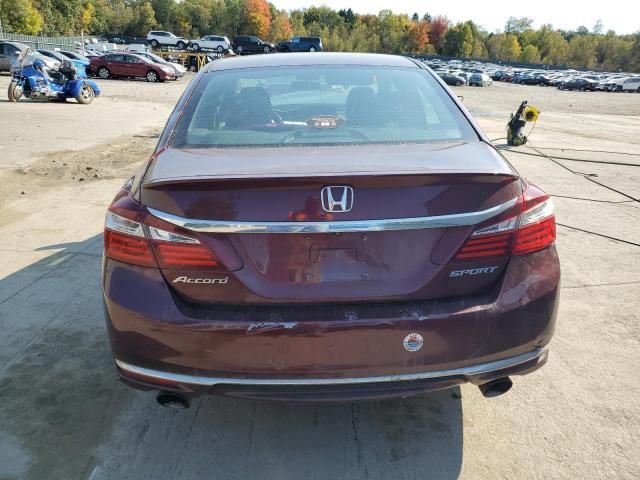 2016 Honda Accord Sport