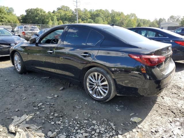 2021 Infiniti Q50 Luxe