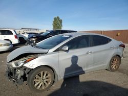 Hyundai Elantra Vehiculos salvage en venta: 2014 Hyundai Elantra SE