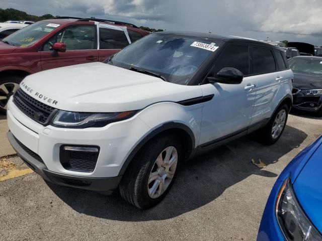 2018 Land Rover Range Rover Evoque SE