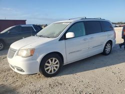 Flood-damaged cars for sale at auction: 2014 Chrysler Town & Country Touring