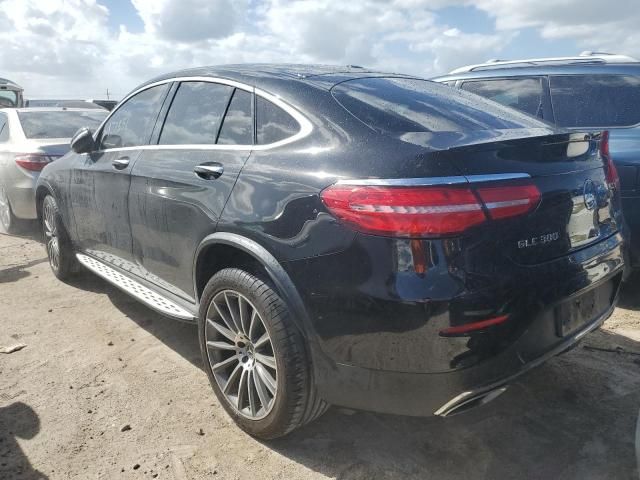 2018 Mercedes-Benz GLC Coupe 300 4matic