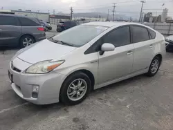 Salvage cars for sale from Copart Sun Valley, CA: 2010 Toyota Prius