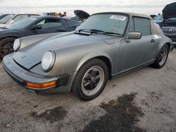 Flood-damaged cars for sale at auction: 1988 Porsche 911 Carrera