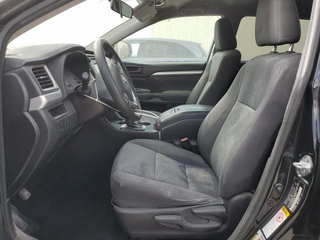 2016 Toyota Highlander LE