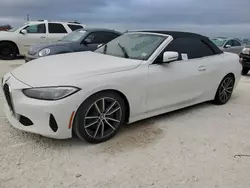 2021 BMW 430I en venta en Arcadia, FL