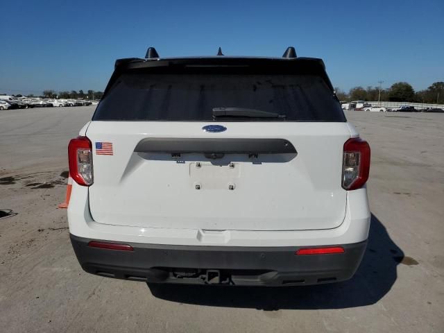 2021 Ford Explorer Police Interceptor