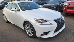 Lexus Vehiculos salvage en venta: 2016 Lexus IS 200T