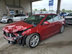 Chevrolet salvage cars for sale: 2013 Chevrolet Cruze LTZ