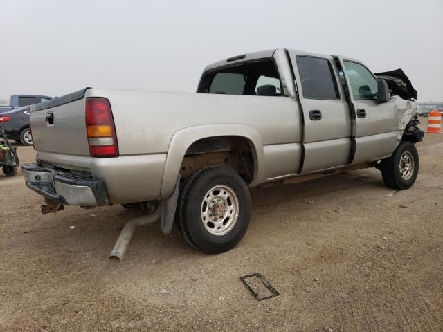 2002 Chevrolet Silverado K2500 Heavy Duty