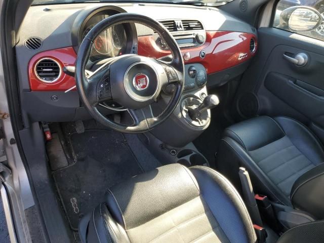 2013 Fiat 500 Sport