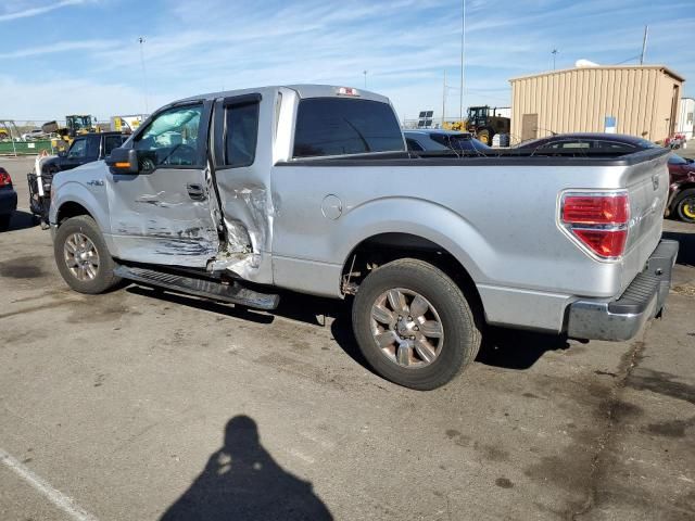 2012 Ford F150 Super Cab