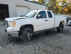 Salvage cars for sale at Austell, GA auction: 2007 GMC Sierra K2500 Heavy Duty