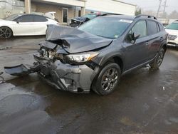 Subaru salvage cars for sale: 2021 Subaru Crosstrek Sport