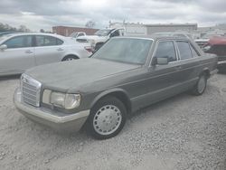 Mercedes-Benz salvage cars for sale: 1991 Mercedes-Benz 300 SE