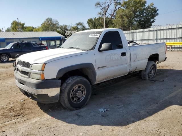 2004 Chevrolet Silverado C2500 Heavy Duty