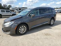 Salvage cars for sale at Harleyville, SC auction: 2019 Chrysler Pacifica Touring L