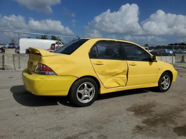 2004 Mitsubishi Lancer OZ Rally