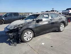 Nissan Sentra s Vehiculos salvage en venta: 2021 Nissan Sentra S