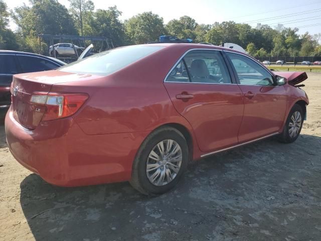 2012 Toyota Camry Base