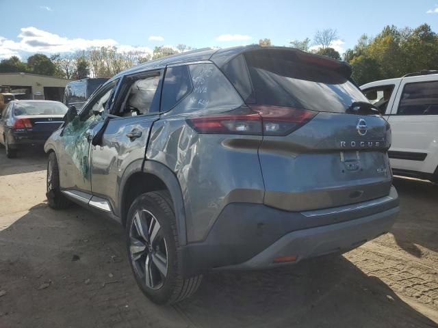 2021 Nissan Rogue SL