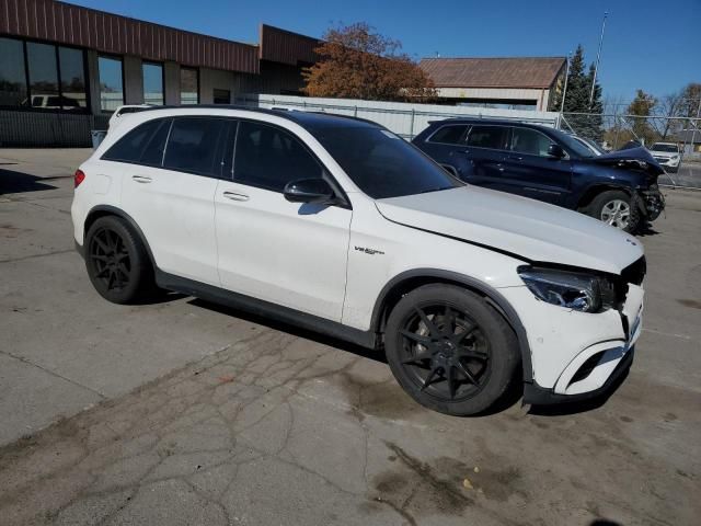 2018 Mercedes-Benz GLC 63 4matic AMG