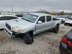 Vehiculos salvage en venta de Copart Chicago: 2005 Toyota Tacoma Double Cab Long BED