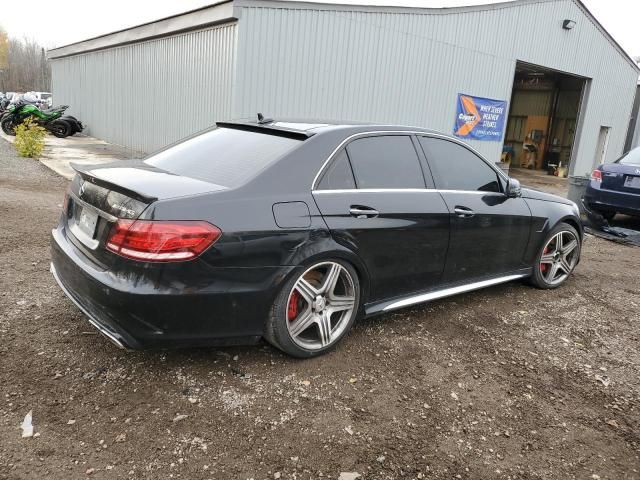 2014 Mercedes-Benz E 63 AMG