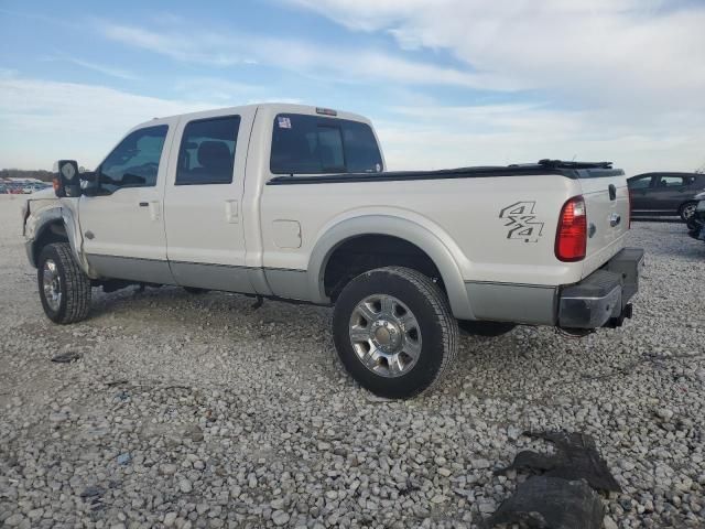 2013 Ford F350 Super Duty