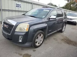 Salvage cars for sale at Shreveport, LA auction: 2010 GMC Terrain SLE