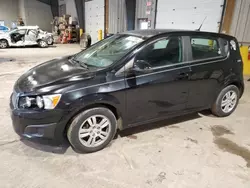 Chevrolet salvage cars for sale: 2012 Chevrolet Sonic LT