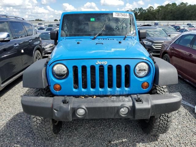 2011 Jeep Wrangler Unlimited Sport